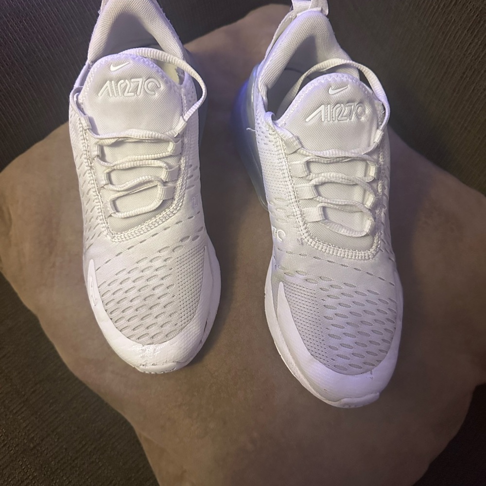 Nike Kids White Sneakers